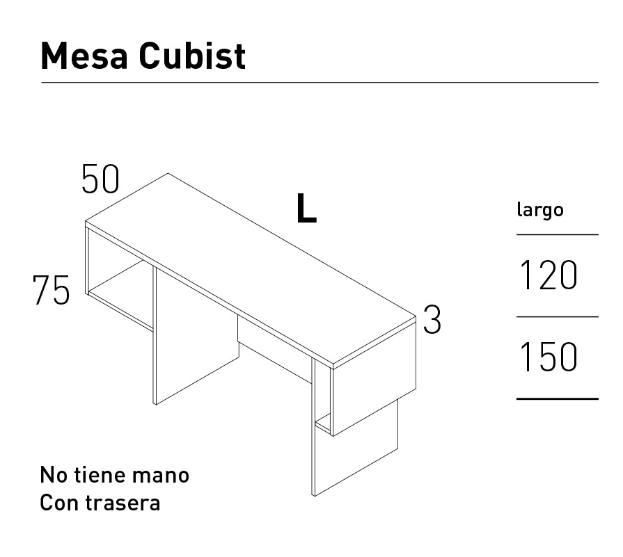 mesa cubist
